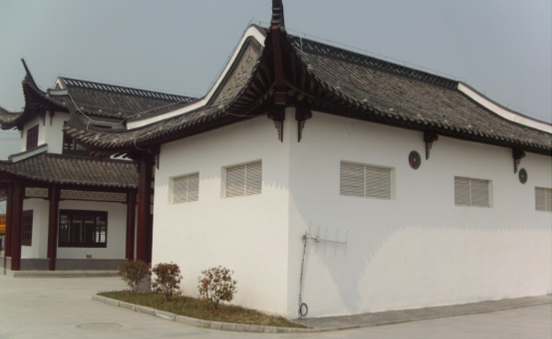七里闸翻建工程02